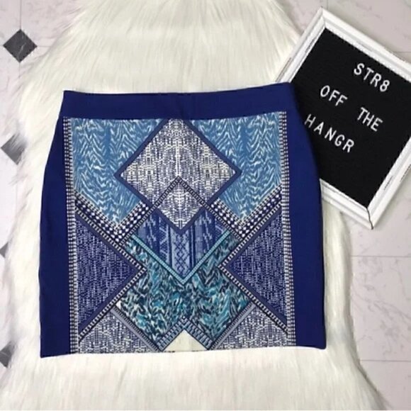 H&M Various Print Mini Skirt size 6 - Picture 5 of 5